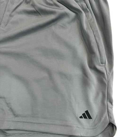Adidas Men Axis Knit Breathable Running Shorts 4.0-Size:2XL5 - Picture 2 of 5